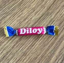 DİLOY (KENT ) 1980s Şekersiz Sakız # SKZ2044 - 6