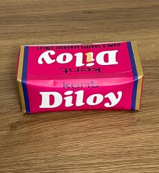 DİLOY (KENT ) 1980s Şekersiz Sakız Açılmamış Kutu # SKZ2043 - 3