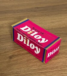 DİLOY (KENT ) 1980s Şekersiz Sakız Açılmamış Kutu # SKZ2043 - 2