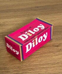 DİLOY (KENT ) 1980s Şekersiz Sakız Açılmamış Kutu # SKZ2043 - 5