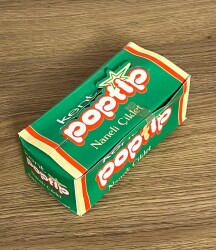 POPTİP (KENT ) Yeşil -1980s Şekersiz Sakız.Açılmamış Kutu # SKZ2045 - 4