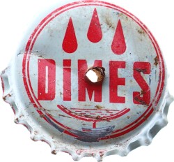 Dimes Eski Gazoz Kapağı CMK863 - 1