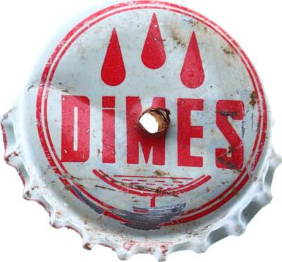 Dimes Eski Gazoz Kapağı CMK863 - 1