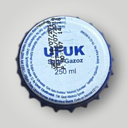 UFUK Gazoz Kapağı CMK1368 - Gökçekoleksiyon