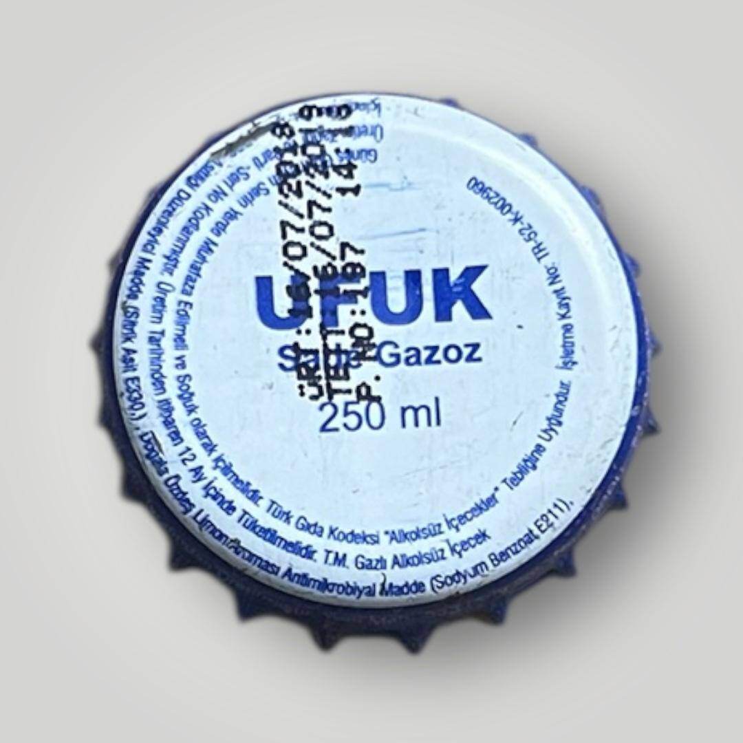 UFUK Gazoz Kapağı CMK1368 - 1