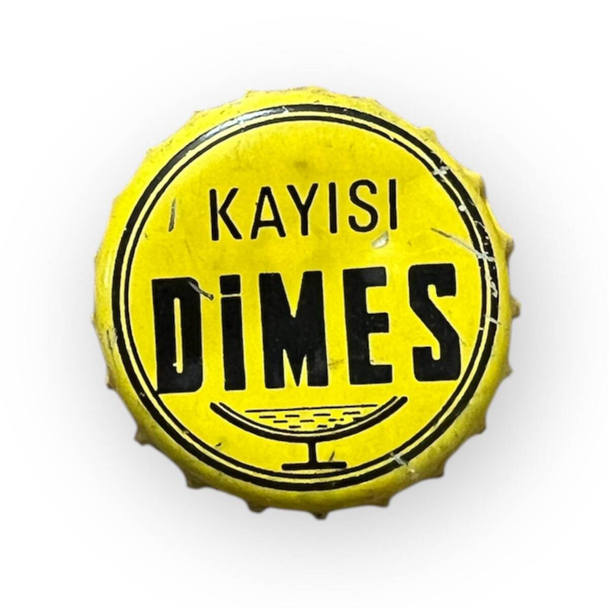 Dimes Kayısı Gazoz Kapağı CMK4-1519 - 3