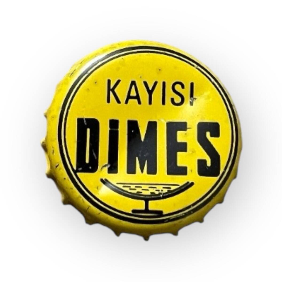 Dimes Kayısı Gazoz Kapağı CMK3-1562 - 3