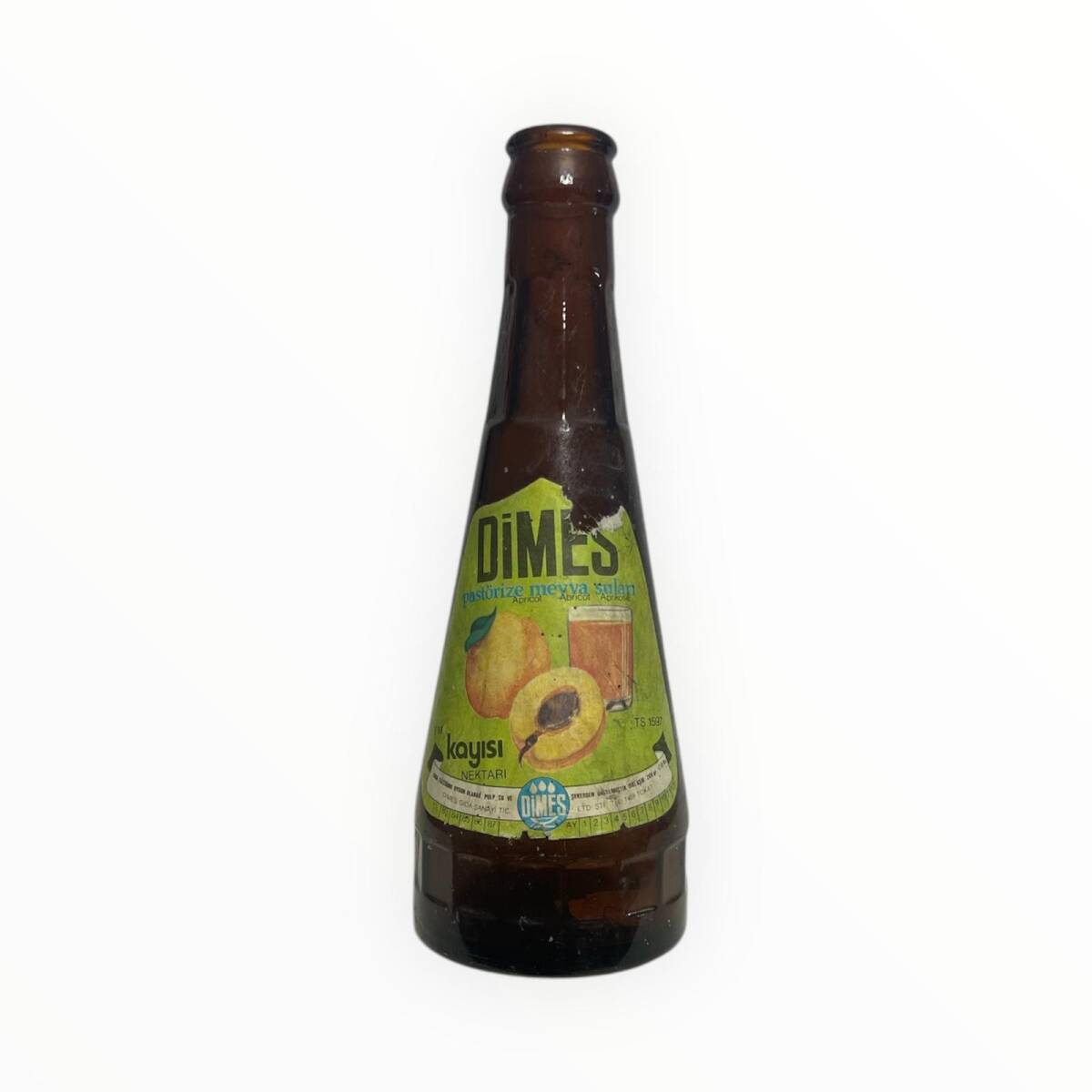 DİMES Kayısı Meyve Suyu Şişesi 20cl #CMK1318 - 2