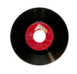 Enrico Macias - Ma Patrie / Paris tu m'as pris dans tes braş PLAK (10/7.5) PLK24167 - Gökçekoleksiyon