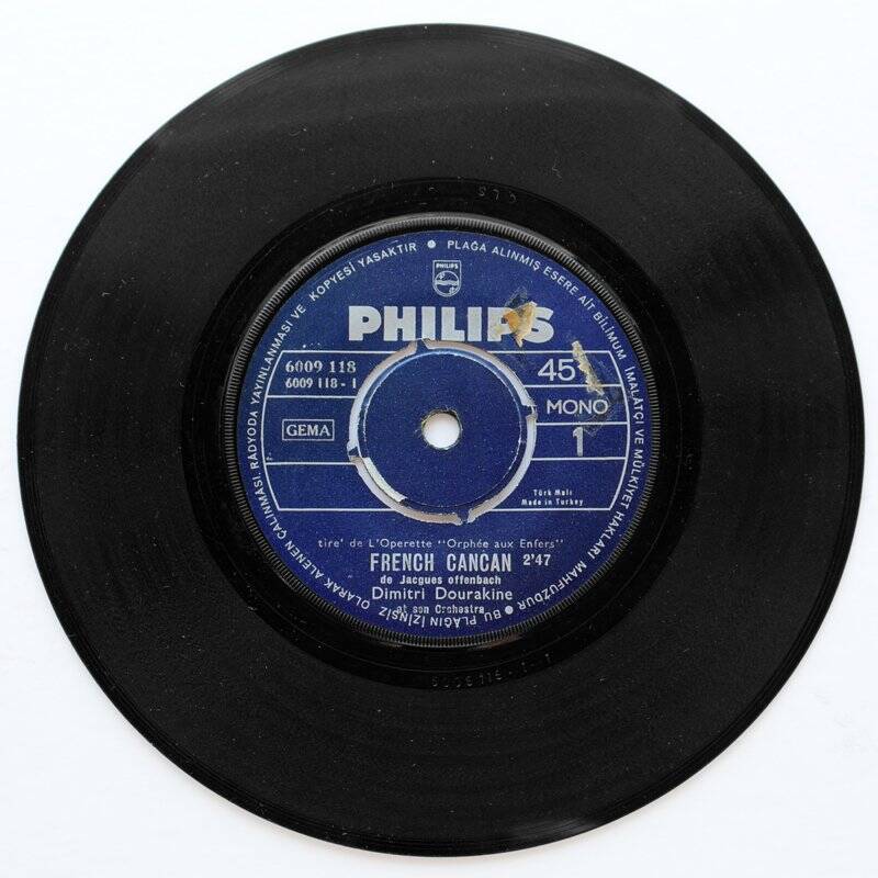 Dimitri Dourakine - French Cancan (108.5) PLK10248 - 2