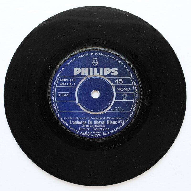 Dimitri Dourakine - French Cancan (108.5) PLK10248 - 3
