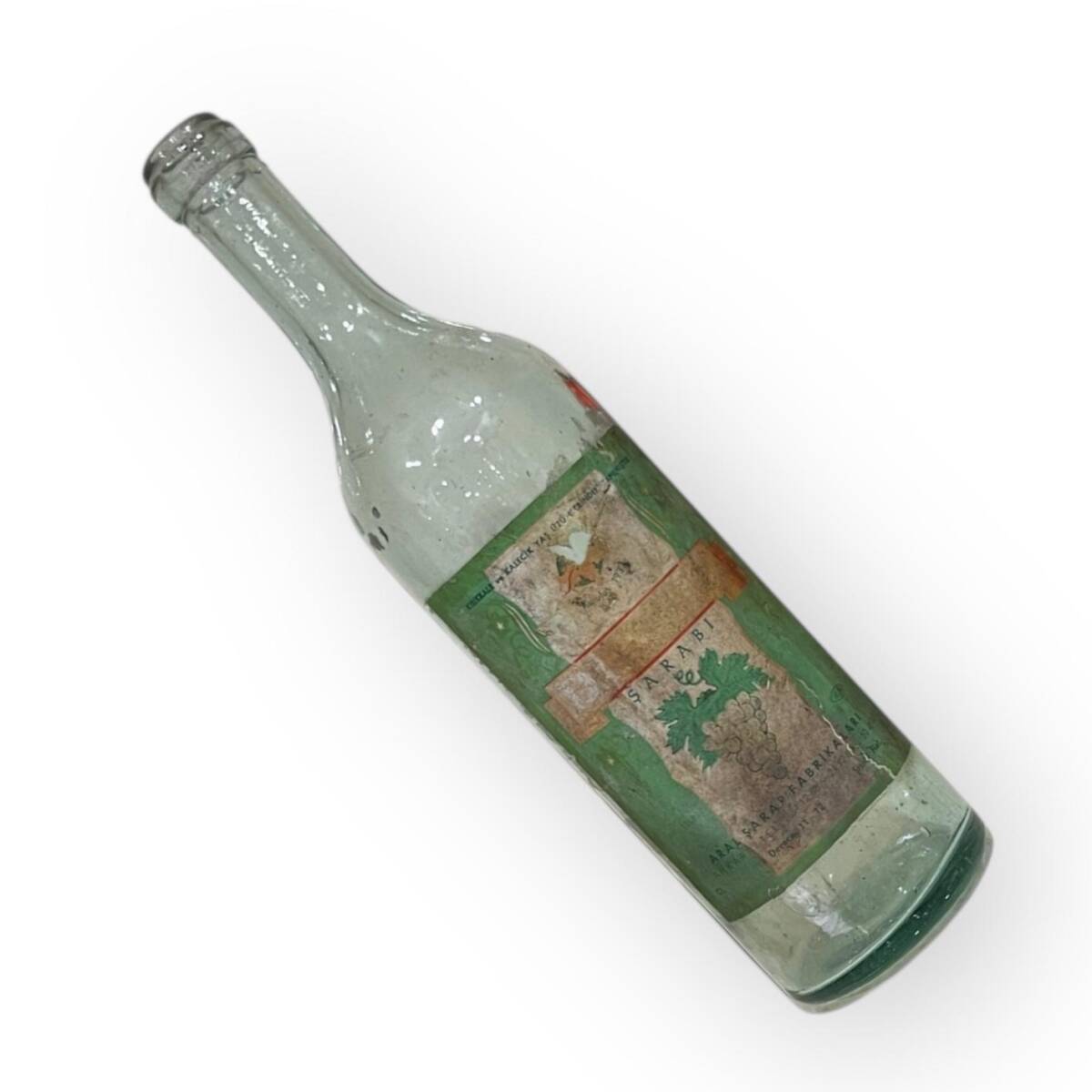 Dimitri Şarabı 1990s Boş Şişe 70cl #AOB5131 - 4