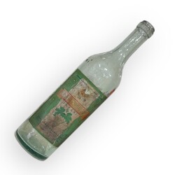 Dimitri Şarabı 1990s Boş Şişe 70cl #AOB5131 - Gökçekoleksiyon