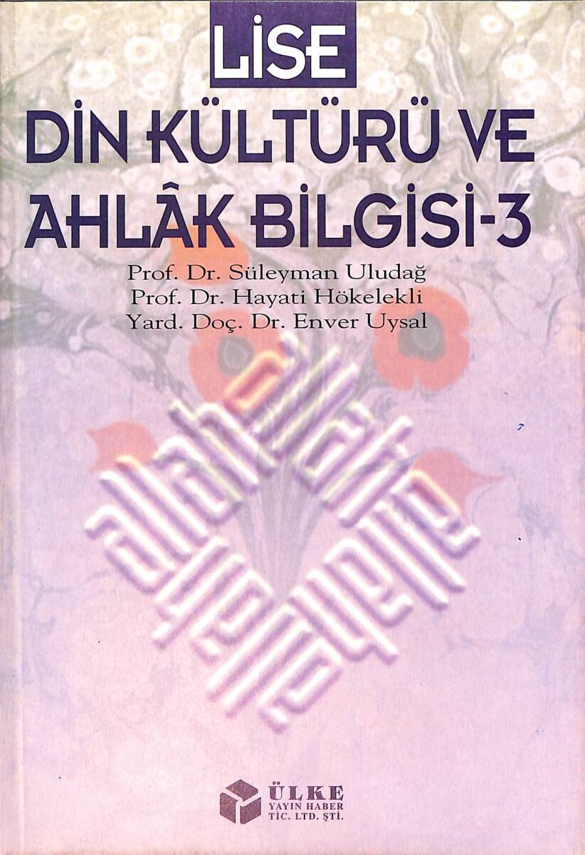 Din Kültürü ve Ahlak Bilgisi Lise 3 Ders Kitabı NDR99043 - 1