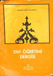 Din Öğretimi Dergisi NDR78582 - Gökçekoleksiyon