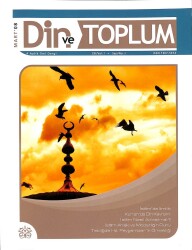 DİN VE TOPLUM 4 AYLIK İLMİ DERGİ CİLT 1 SAYI 3 MART 2008 KTP3343 - Gökçekoleksiyon