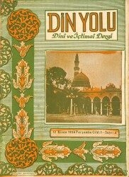 Din Yolu Dini ve İçtimai Dergi 12 NİSAN 1956 Cild1 - Sayı4 DRG979 - Gökçekoleksiyon