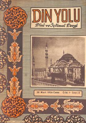 Din Yolu Dini ve İçtimai Dergi 17 MAYIS 1956 Cild1 - Sayı9 DRG977 - 1