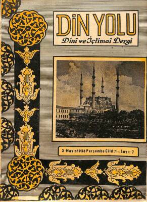 DİN YOLU Dini ve İçtimai Dergi 3 Mayıs 1956 Sayı7 DRG28 - 1