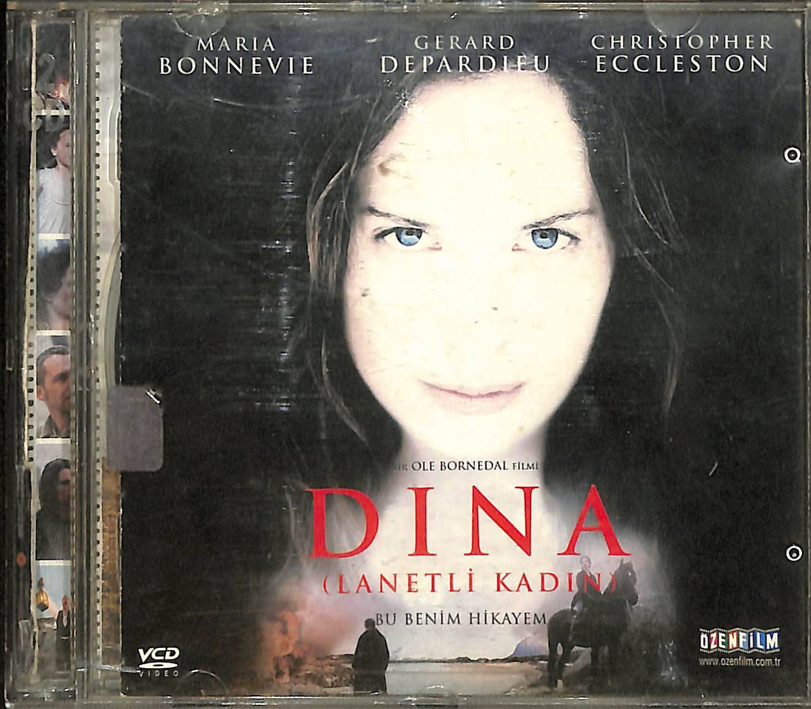 Dina (Lanetli Kadın) VCD Film VCD27212 - 1