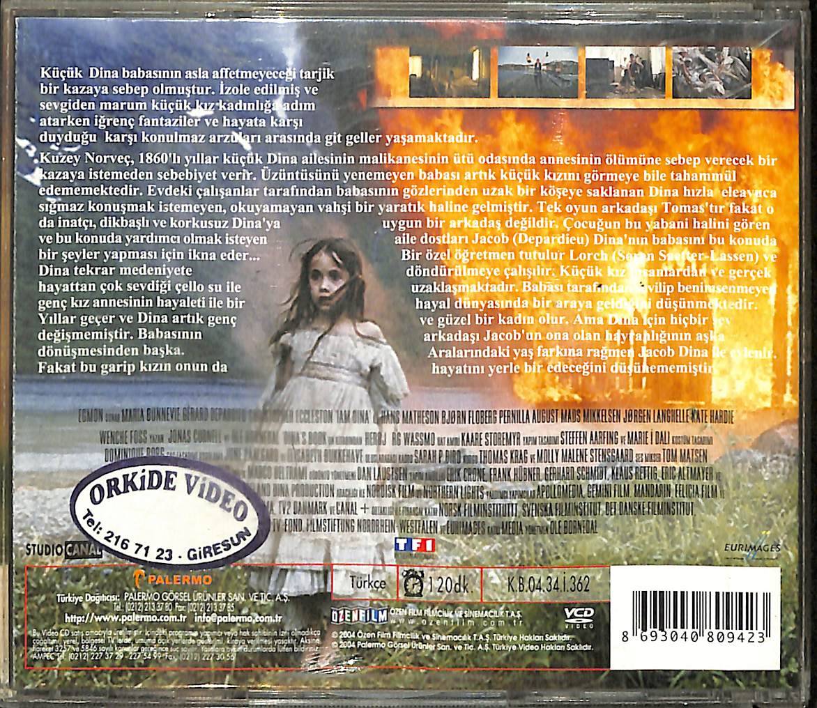 Dina (Lanetli Kadın) VCD Film VCD27212 - 2