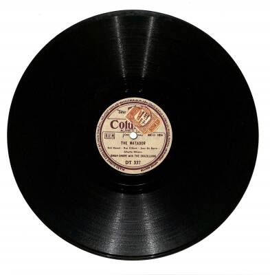 Dinah Shore With The Brazillians - The Matador The Flower Seller TAŞ PLAK (108) PLK22795 - 1