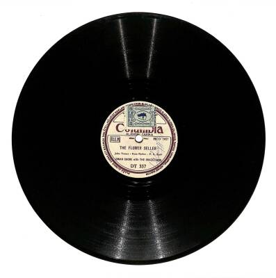Dinah Shore With The Brazillians - The Matador The Flower Seller TAŞ PLAK (108) PLK22795 - 2