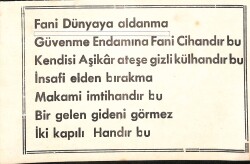 Dini Kartpostal KRT7375 - Gökçekoleksiyon