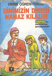 Dinimi Öğreniyorum Dinimizin Direği Namaz Kılalım NDR99143 - Gökçekoleksiyon