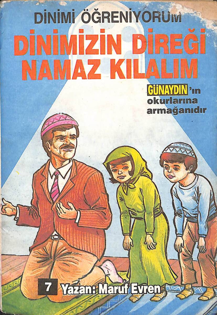 Dinimi Öğreniyorum Dinimizin Direği Namaz Kılalım NDR99143 - 1