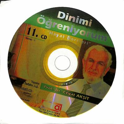 Dinimi Öğreniyorum Hayat Dersleri Prof.Dr. Cevat Akşit 11. VCD (108.5) VCD23628 - 4