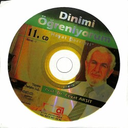 Dinimi Öğreniyorum Hayat Dersleri Prof.Dr. Cevat Akşit 11. VCD (108.5) VCD23628 - 2