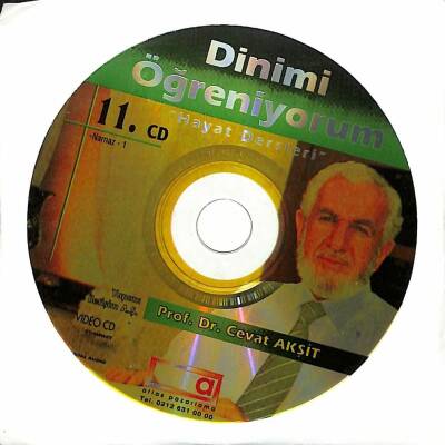 Dinimi Öğreniyorum Hayat Dersleri Prof.Dr. Cevat Akşit 11. VCD (108.5) VCD23628 - 2