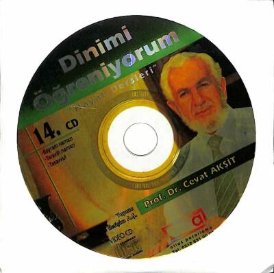 Dinimi Öğreniyorum Hayat Dersleri Prof.Dr. Cevat Akşit 14. VCD (108.5) VCD23631 - 1