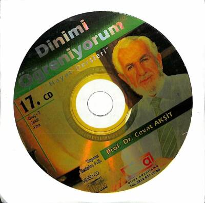 Dinimi Öğreniyorum Hayat Dersleri Prof.Dr. Cevat Akşit 17. VCD (108.5) VCD23634 - 2