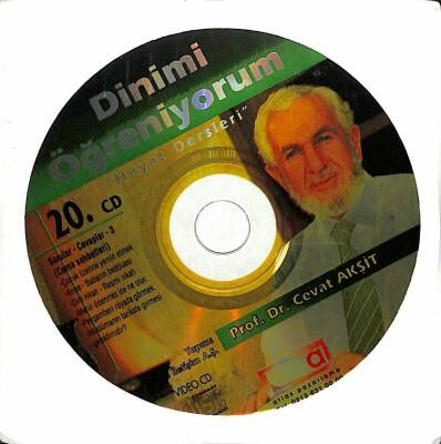 Dinimi Öğreniyorum Hayat Dersleri Prof.Dr. Cevat Akşit 20. VCD (108.5) VCD23637 - 2