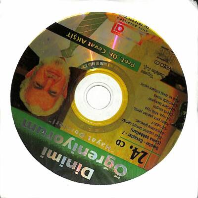 Dinimi Öğreniyorum Hayat Dersleri Prof.Dr. Cevat Akşit 24. VCD (108.5) VCD23639 - 1