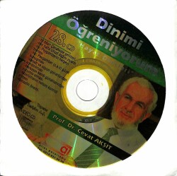 Dinimi Öğreniyorum Hayat Dersleri Prof.Dr. Cevat Akşit 28. VCD (108.5) VCD23642 - 1