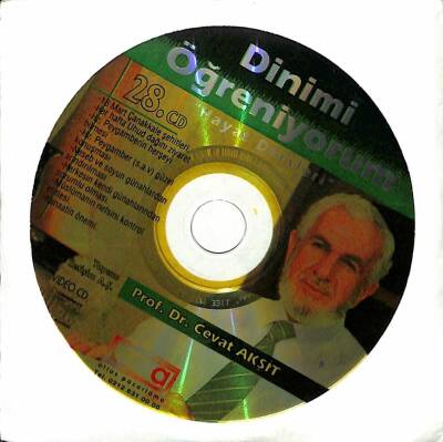 Dinimi Öğreniyorum Hayat Dersleri Prof.Dr. Cevat Akşit 28. VCD (108.5) VCD23642 - 1
