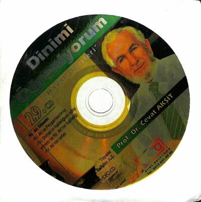 Dinimi Öğreniyorum Hayat Dersleri Prof.Dr. Cevat Akşit 29. VCD (108.5) VCD23643 - 1