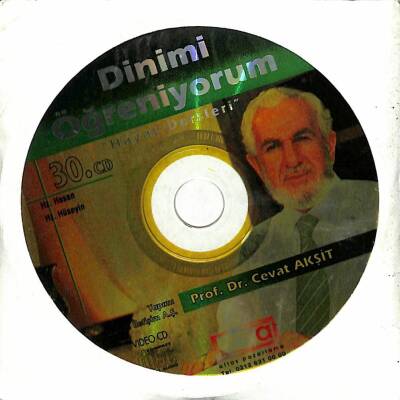Dinimi Öğreniyorum Hayat Dersleri Prof.Dr. Cevat Akşit 30. VCD (108.5) VCD23644 - 1