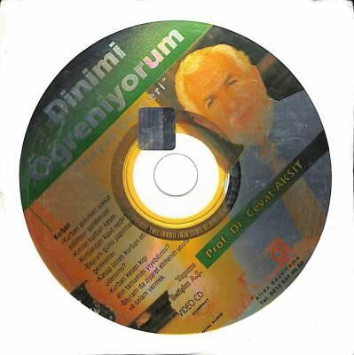 Dinimi Öğreniyorum Hayat Dersleri Prof.Dr. Cevat Akşit VCD (108.5) VCD23617 - 4