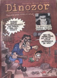Dinozor Mizah Dergisi 7 Mayıs 1998 Sayı41 NDR16358 - Gökçekoleksiyon