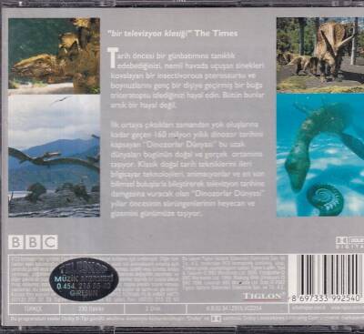 Dinozorlar Dünyası VCD Film VCD10205 - 2