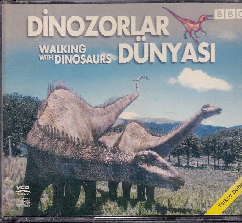 Dinozorlar Dünyası VCD Film VCD9550 - 1