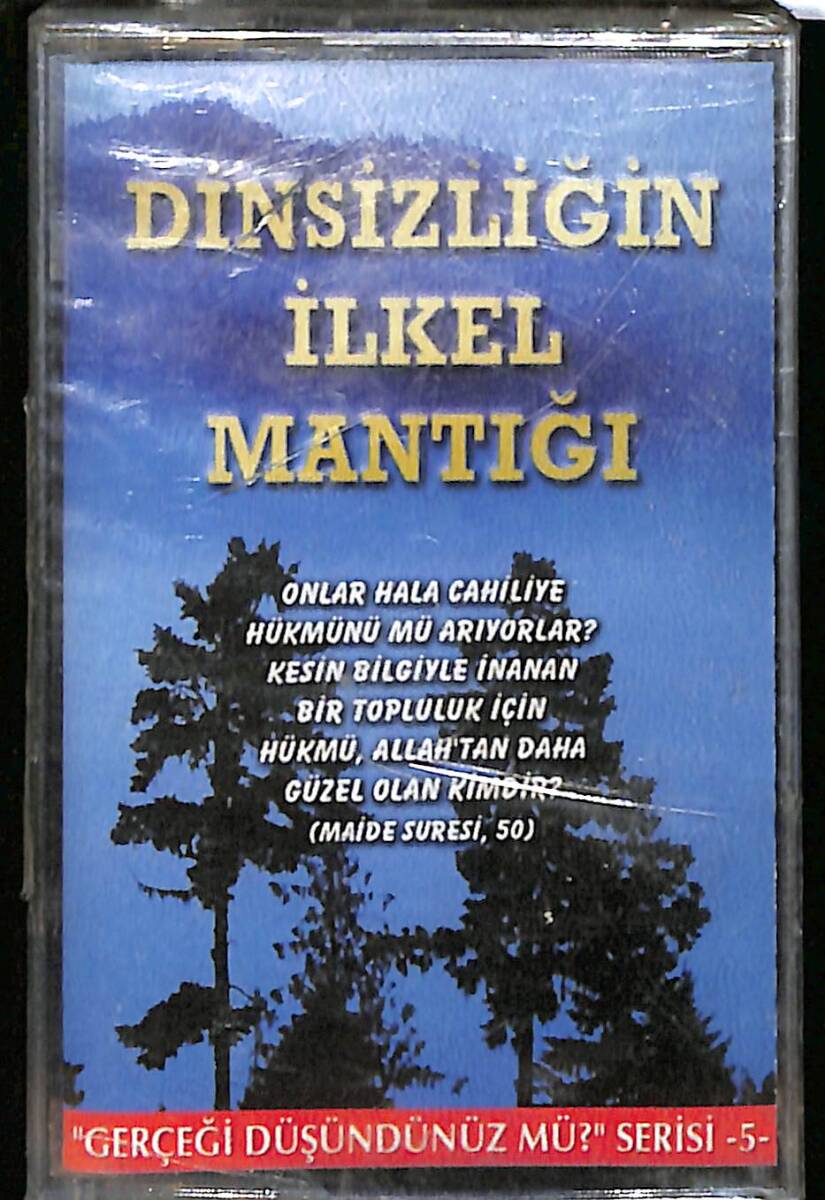 Dinsizliğin İlkel Mantığı - Gerçeği Düşündünüz Mü Serisi 5 Kaset (Sıfır) KST27345 - 1