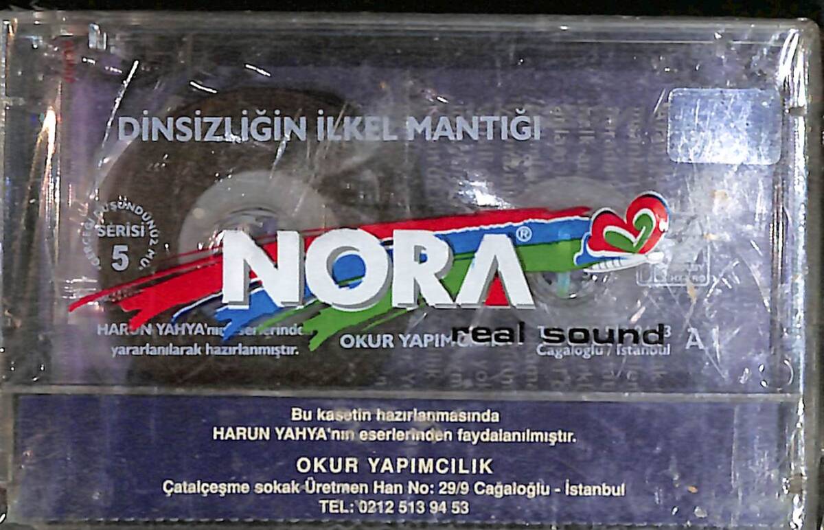Dinsizliğin İlkel Mantığı - Gerçeği Düşündünüz Mü Serisi 5 Kaset (Sıfır) KST27345 - 2