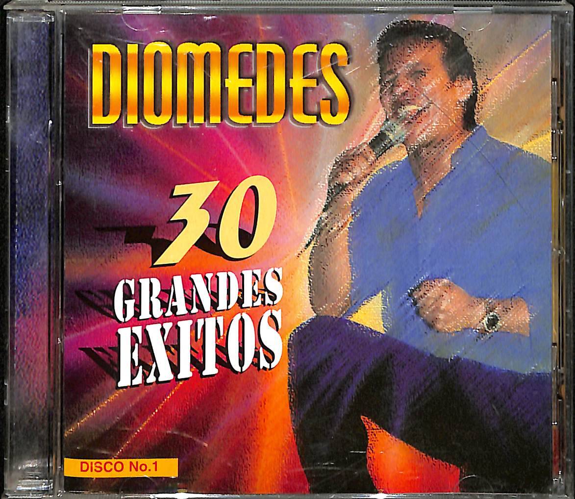 Diomedes Díaz - 30 Grandes Exitos CD (İkinci El) CD4031 - 1