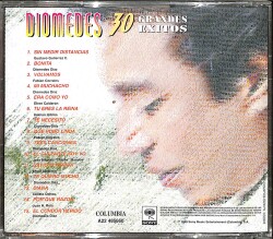 Diomedes Díaz - 30 Grandes Exitos CD (İkinci El) CD4031 - 2