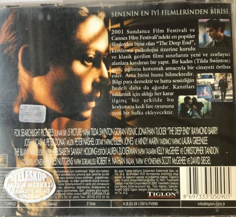 Dipsiz VCD Film VCD5030 - 2
